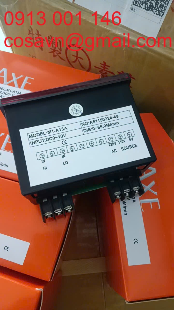 Đồng hồ đo kỹ thuật số lập trình được AXE M1-A13A M1-A13A